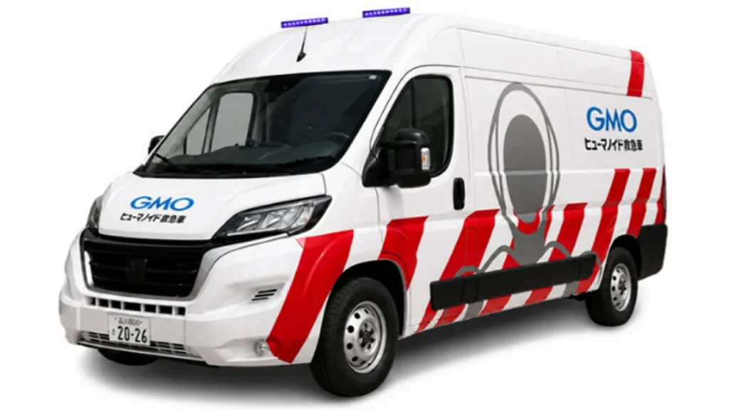 Um robô avariou? No Japão já há uma ambulância para o ir socorrer