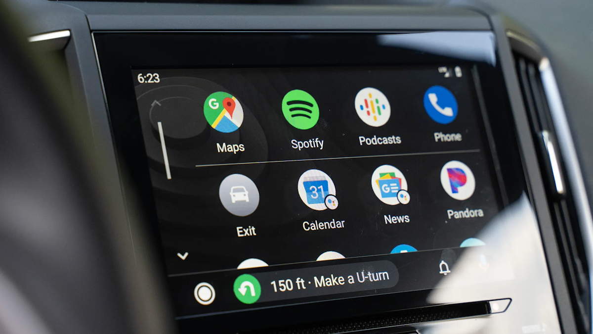 MapQuest Android Auto mapas