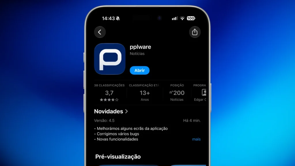 A app Pplware para iOS está melhor! Conheça a nova versão 4.5