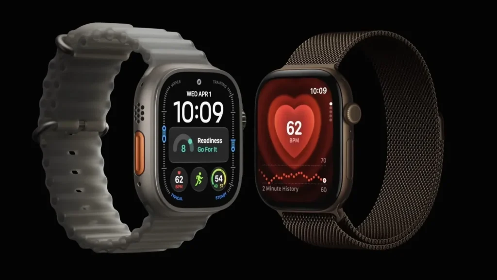Apple Watch Series 12 e Ultra 4: medições cardíacas mais frequentes no modo Espetáculo
