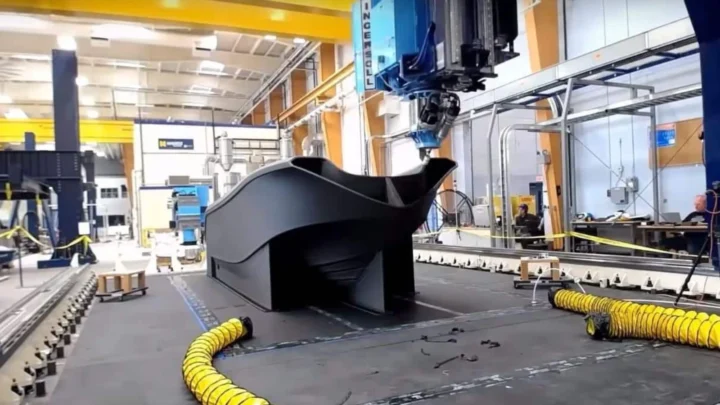 Imagem baico feito através de Impressão 3D