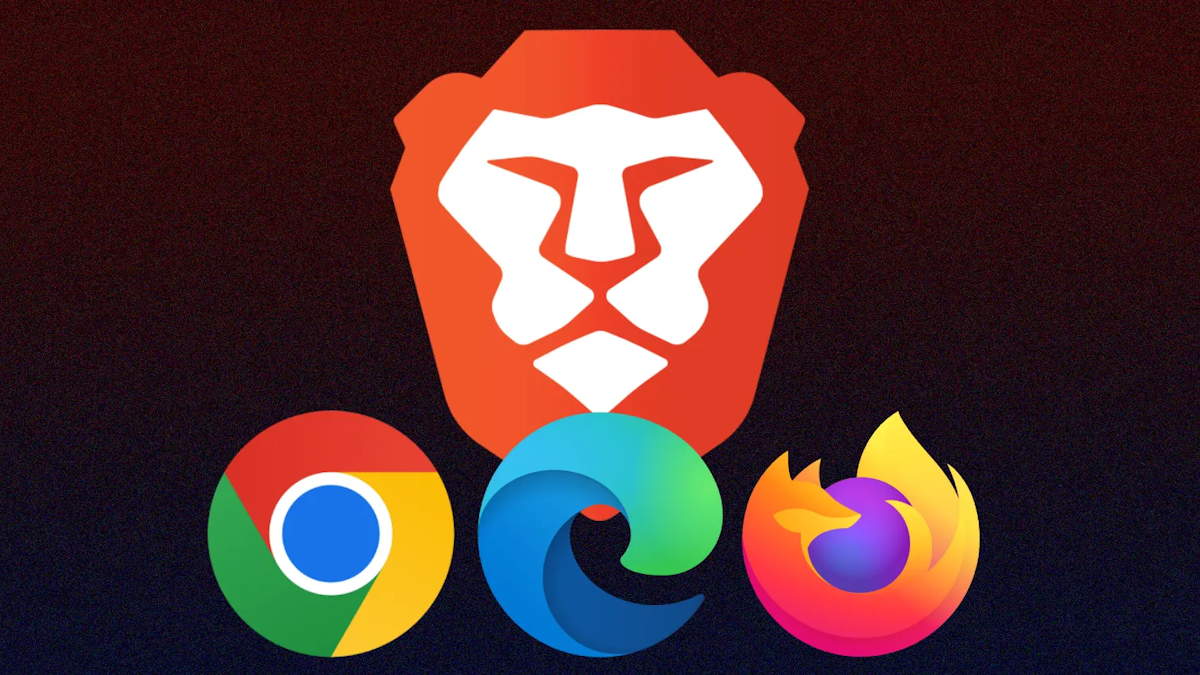 Brave Chrome Edge browser