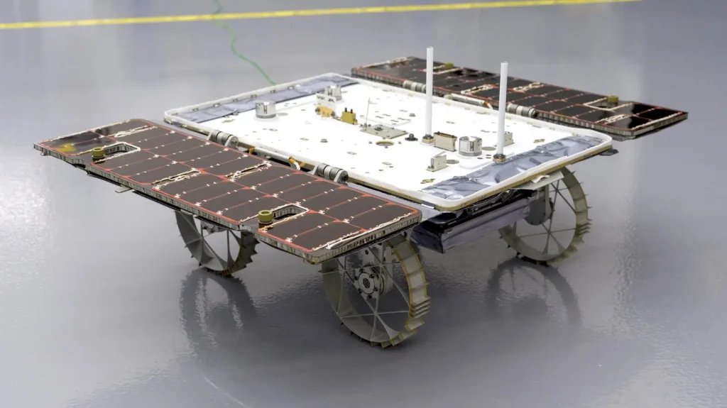 Três robôs da NASA vão chegar à Lua e decidir sozinhos como explorar o terreno