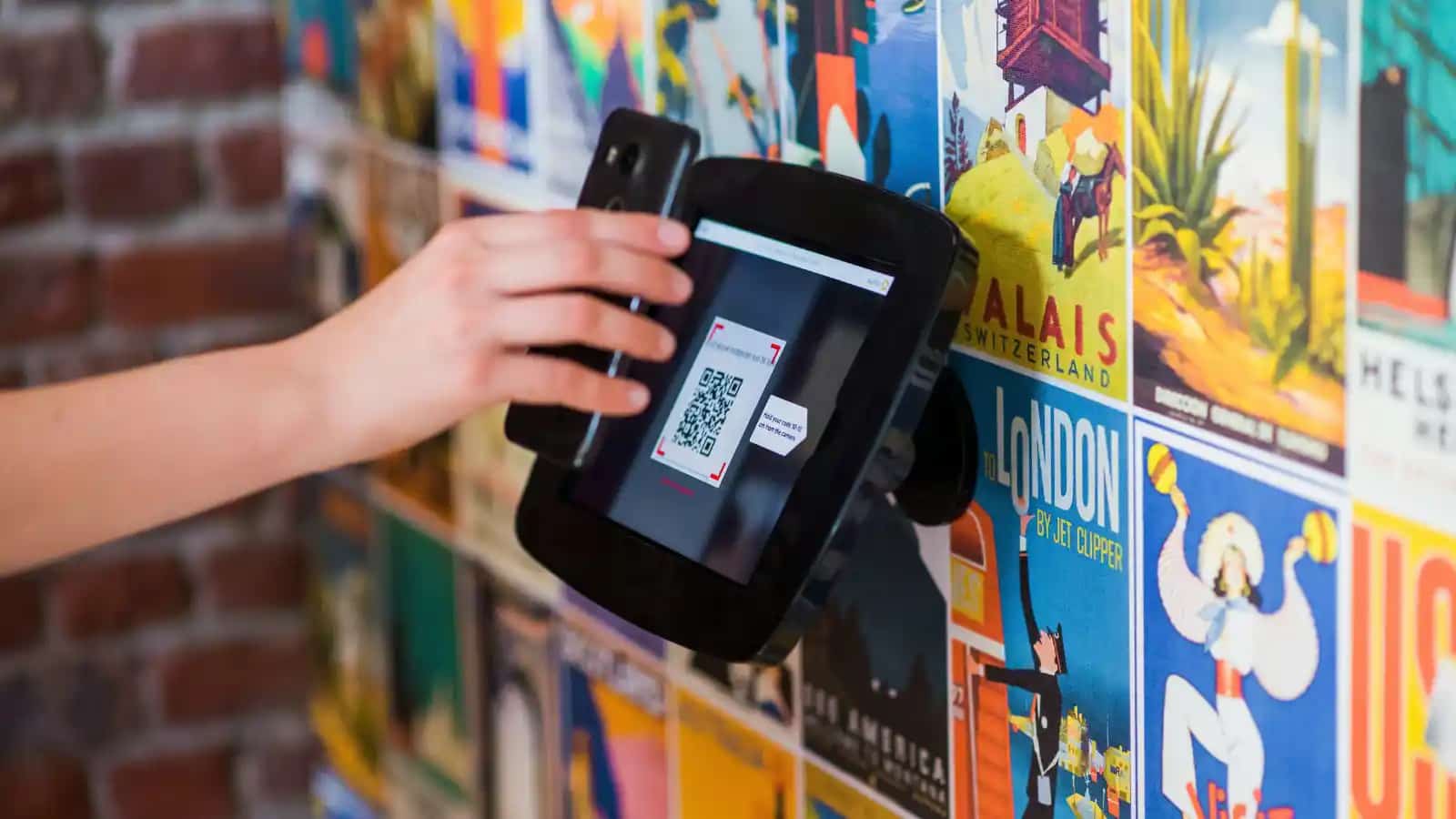 Como funcionam os códigos QR?