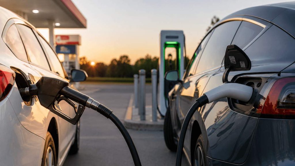 Europa muda radicalmente! Carros elétricos já vendem mais que gasolina e gasóleo juntos