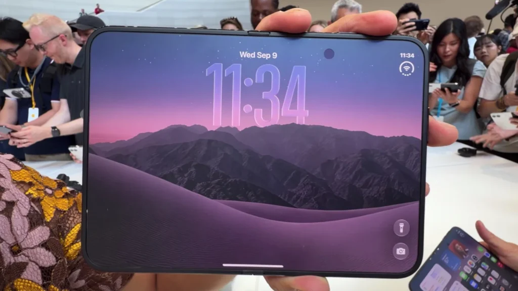 iPhone Duo: dobrável da Apple deu um empurrão às vendas da Samsung