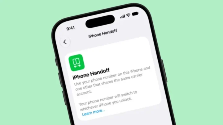 Imagem Handoff iOS 27