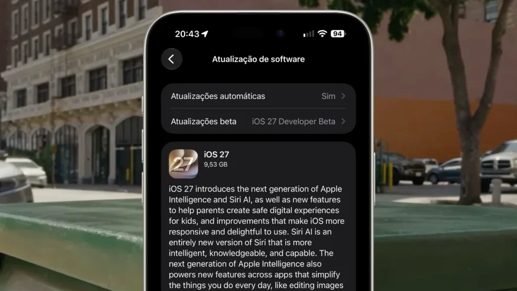 iOS 27 RC: Apple lançou a versão final para programadores