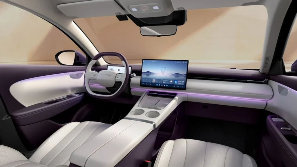 Imagem carro elétrico Jetta M6