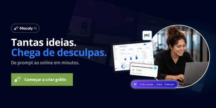 E se pudesse criar uma aplicação apenas a conversar com uma IA?