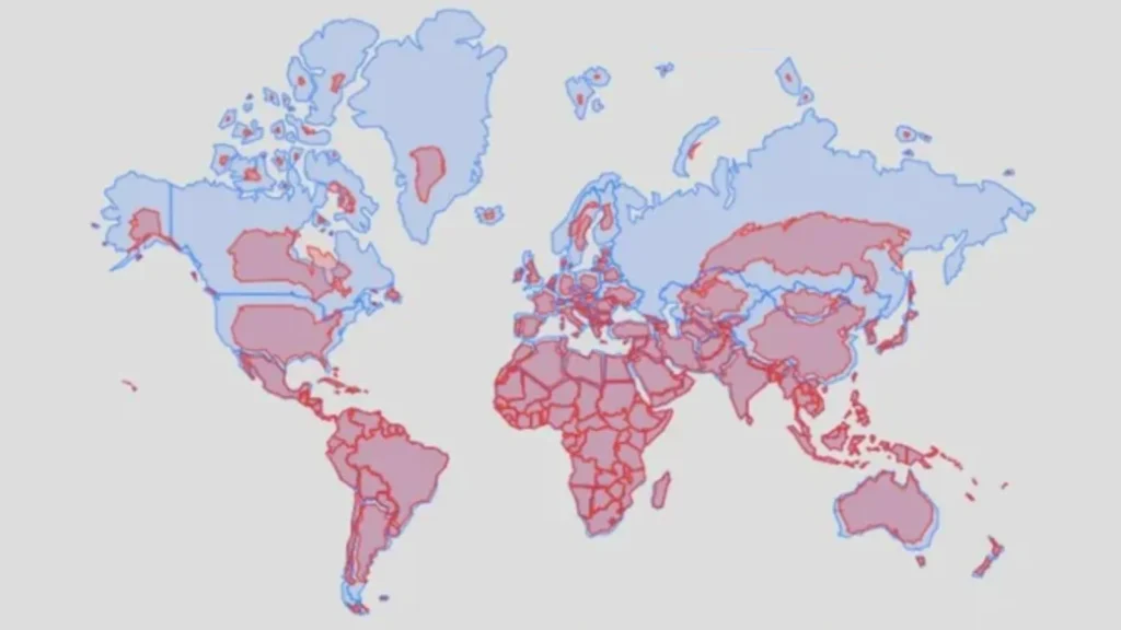 ONU mudou o mapa do mundo. Agora alguns países “mais pequenos” não estão a gostar