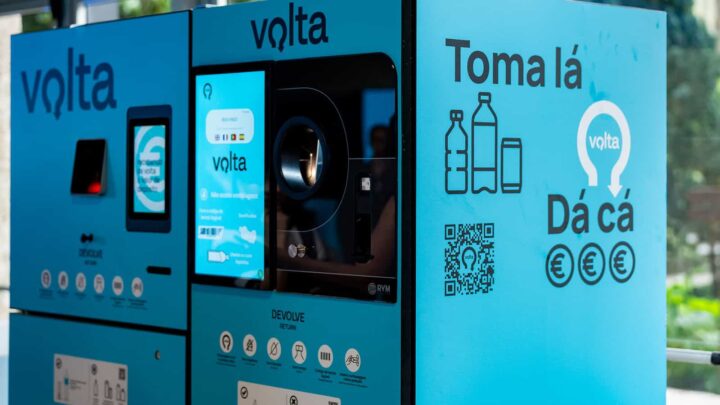 França recua na recolha de garrafas de plástico! Portugal aposta no sistema Volta