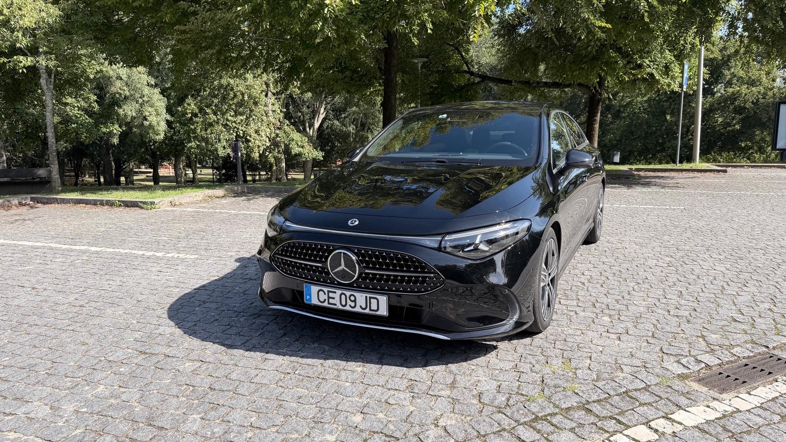 Mercedes CLA 180: o híbrido que quer fazer esquecer que tem um motor a gasolina