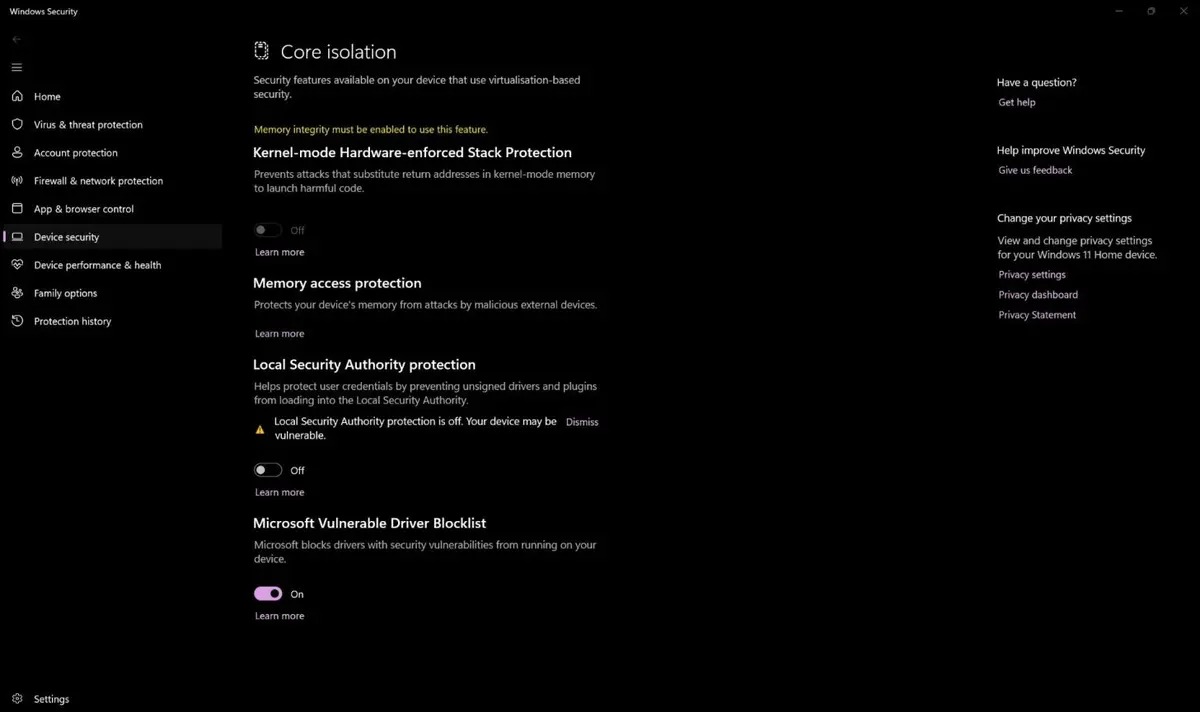 Windows 11 Microsoft PC temperatura