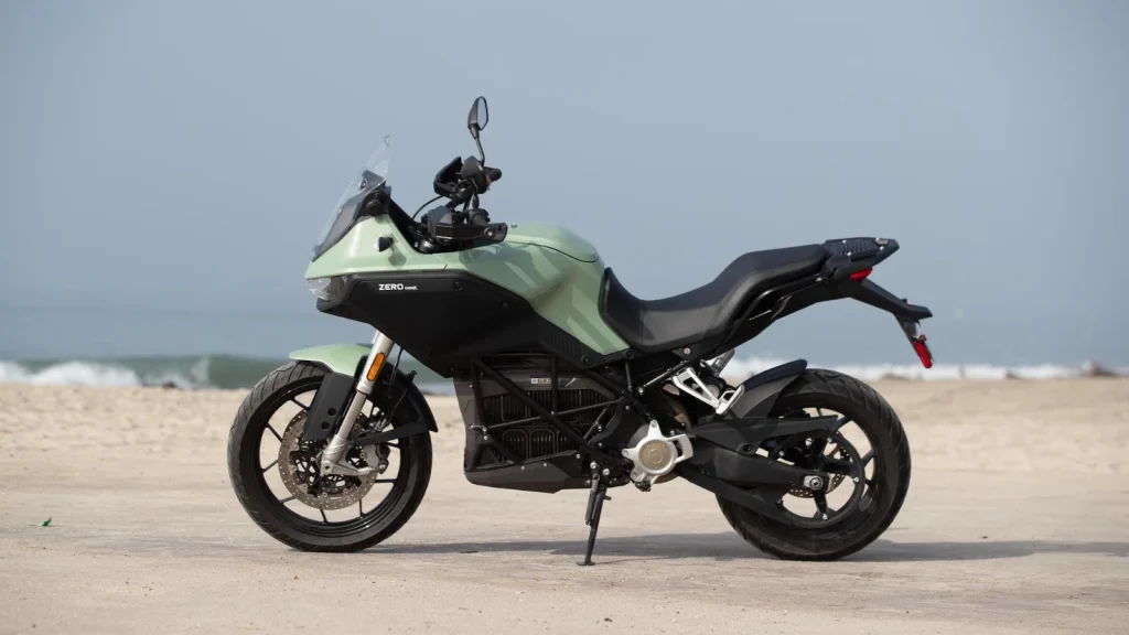 Imagem exemplo de motos elétricas