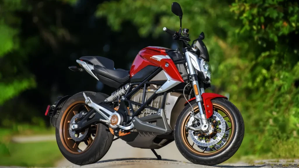 Imagem exemplo de motos elétricas