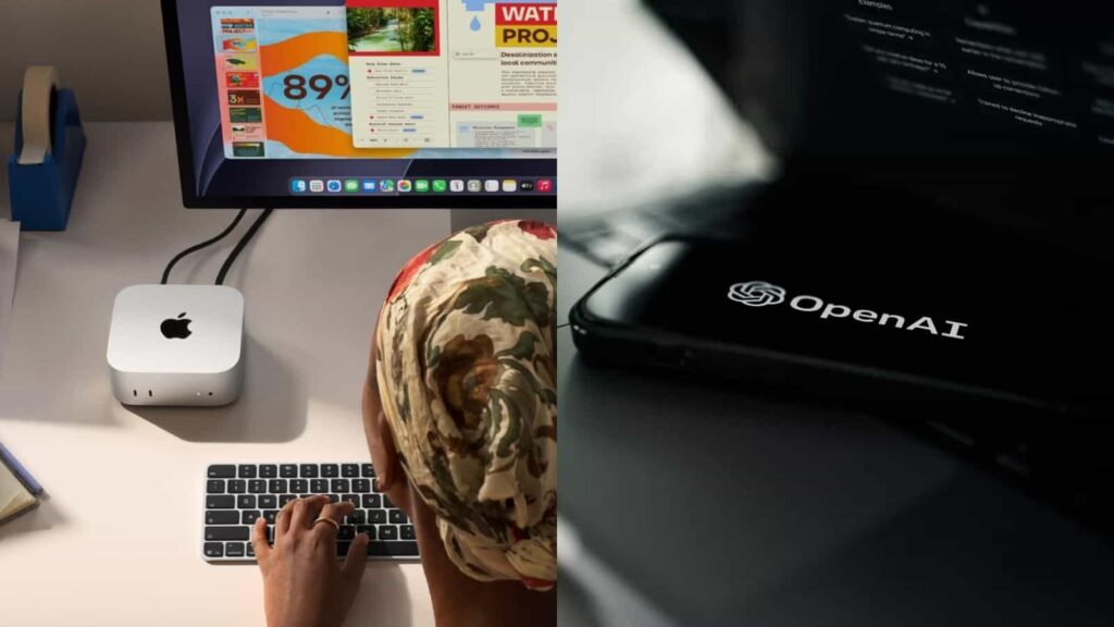 OpenAI está a comprar dezenas de milhares de Macs à Apple: para quê?