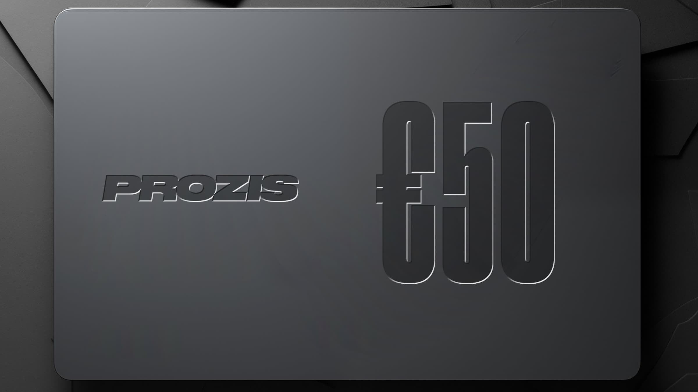 Não sabe o que oferecer? Um Gift Card de 50 euros da Prozis