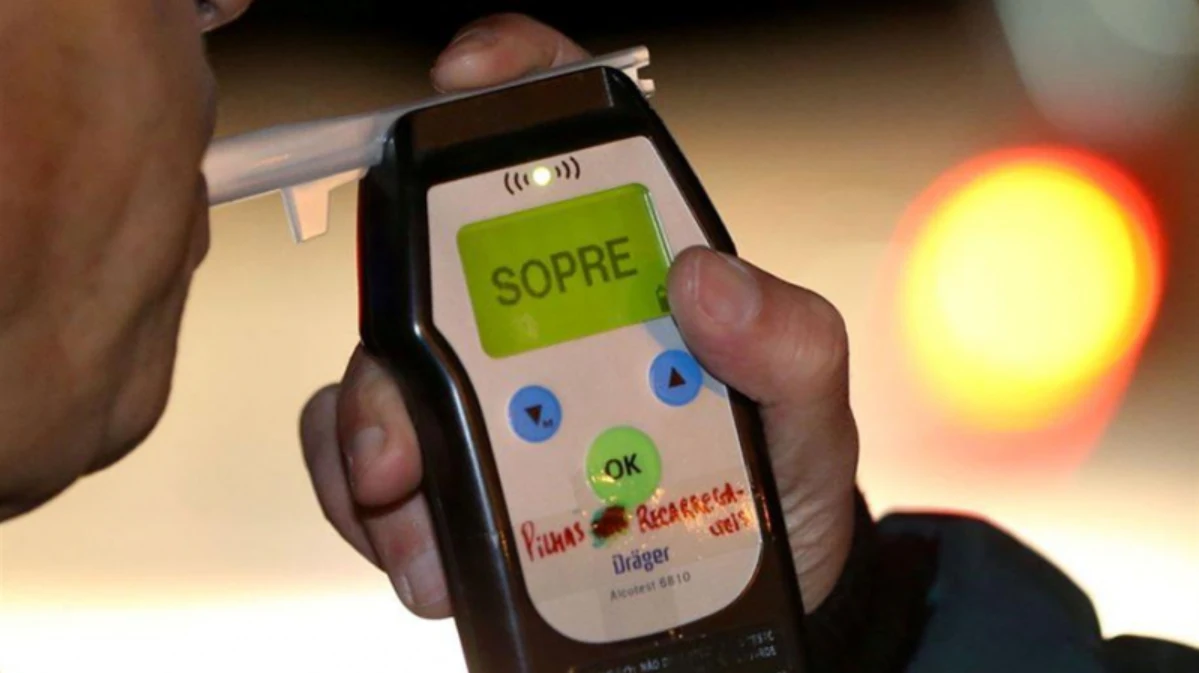 PSP detém condutor com taxa de álcool seis vezes acima do limite legal