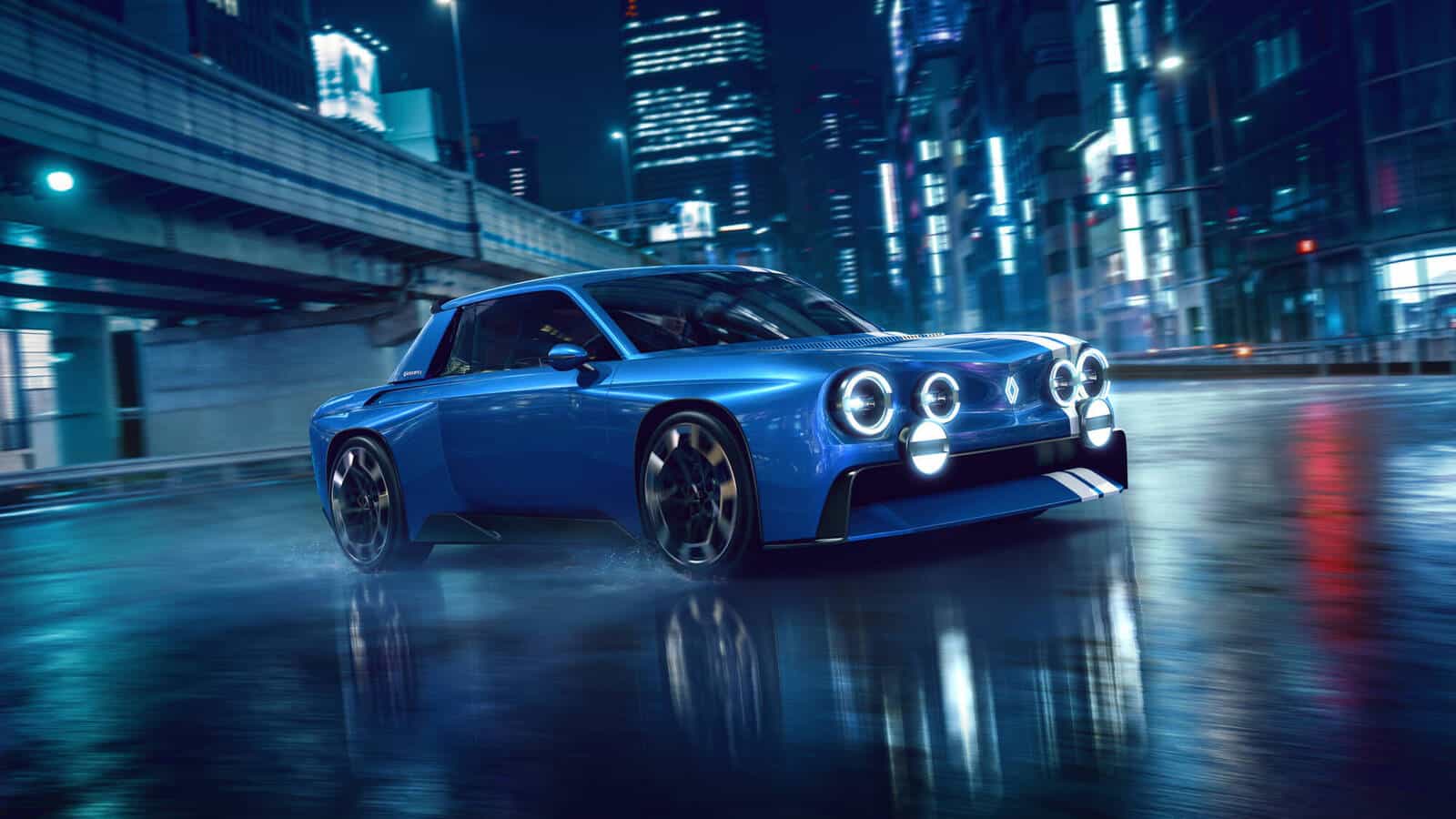 O regresso de uma lenda: Renault 8 Gordini renasce elétrico