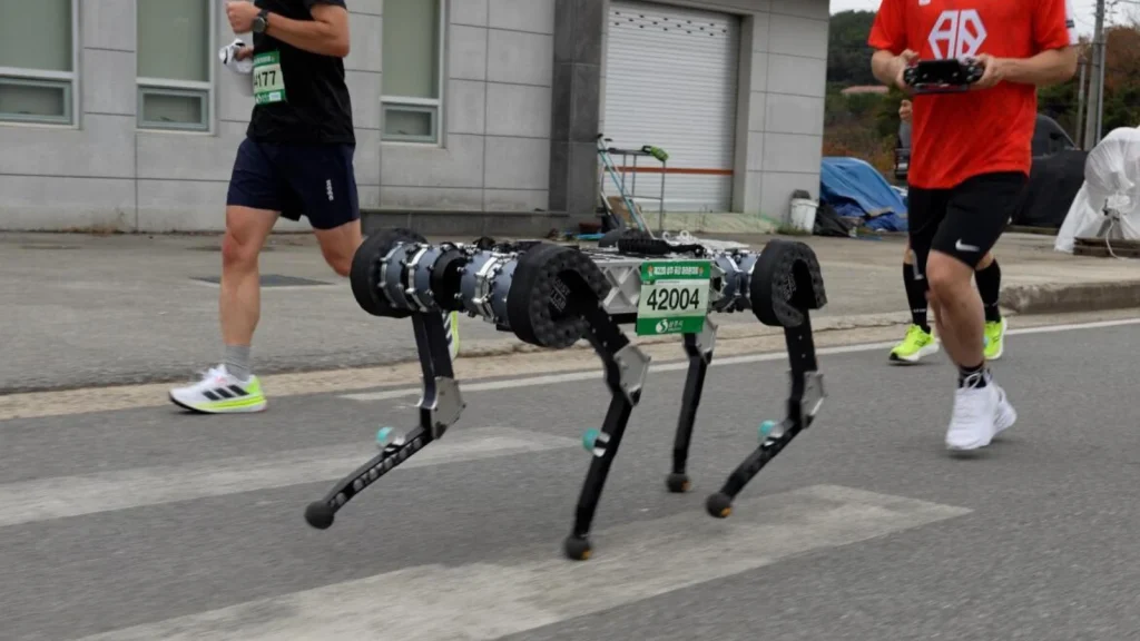 Este cão-robô correu uma maratona sem recarregar. O segredo está em cada passada