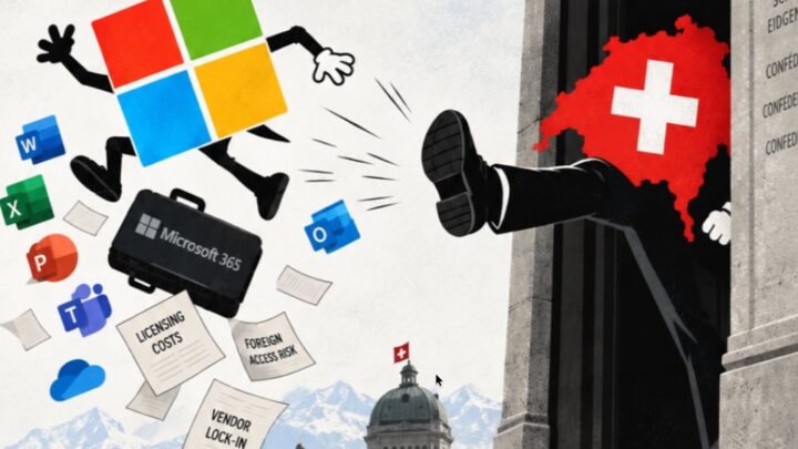 openDesk: Suíça prepara alternativa open source ao Microsoft 365