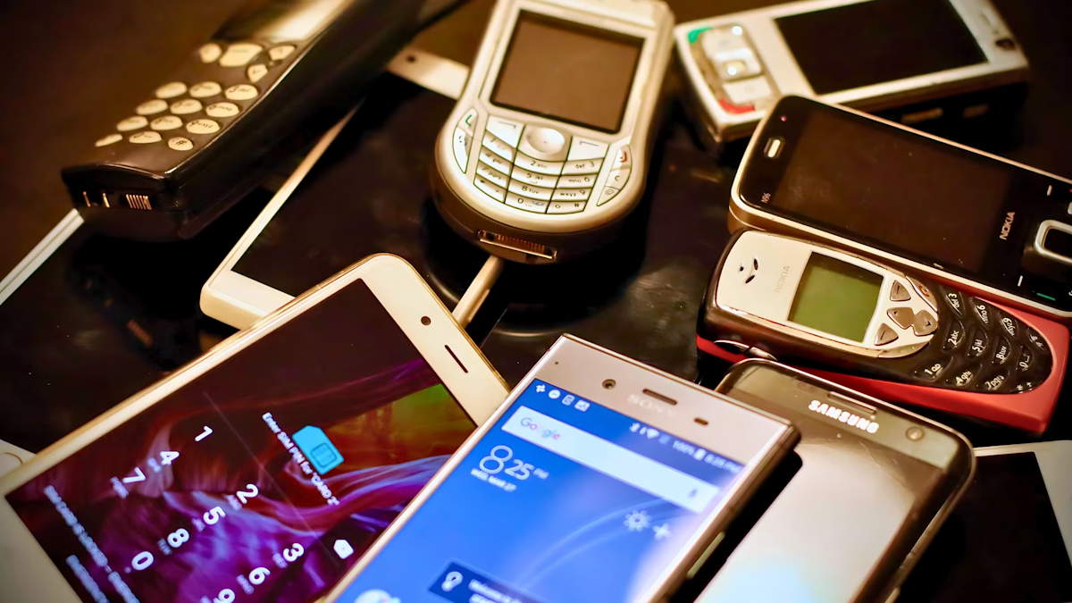 Choque do mercado: gigantes dos telemóveis desapareceram em menos de 20 anos