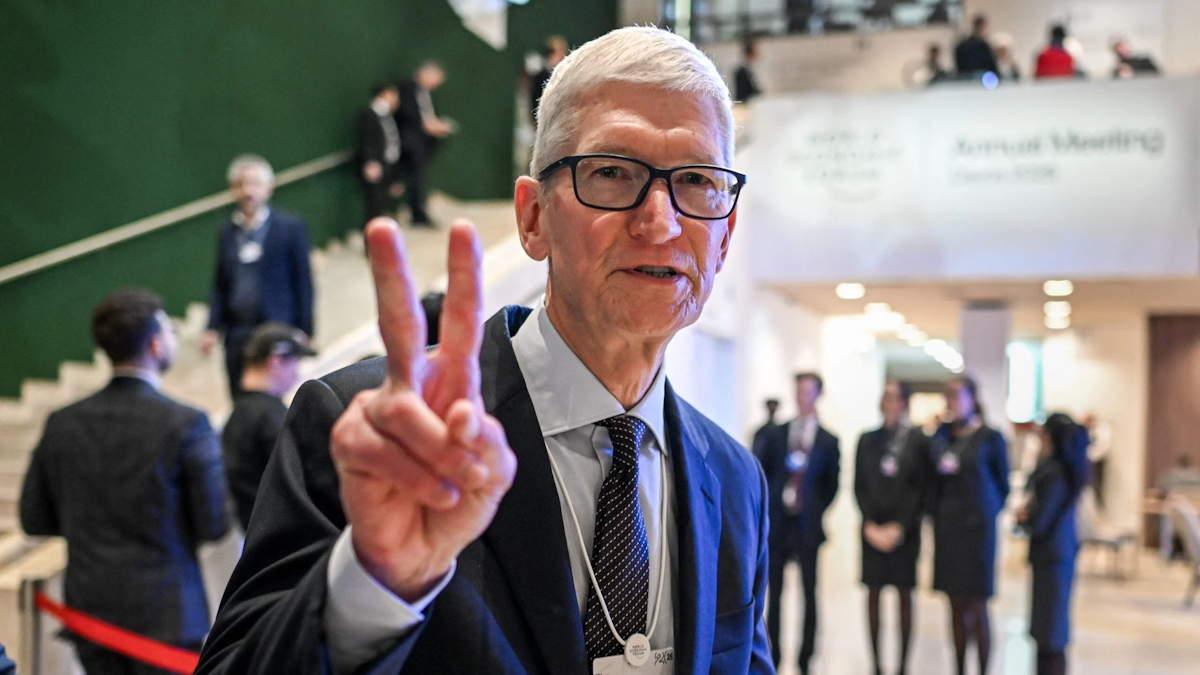 Apple John Ternus Tim Cook CEO ganhar