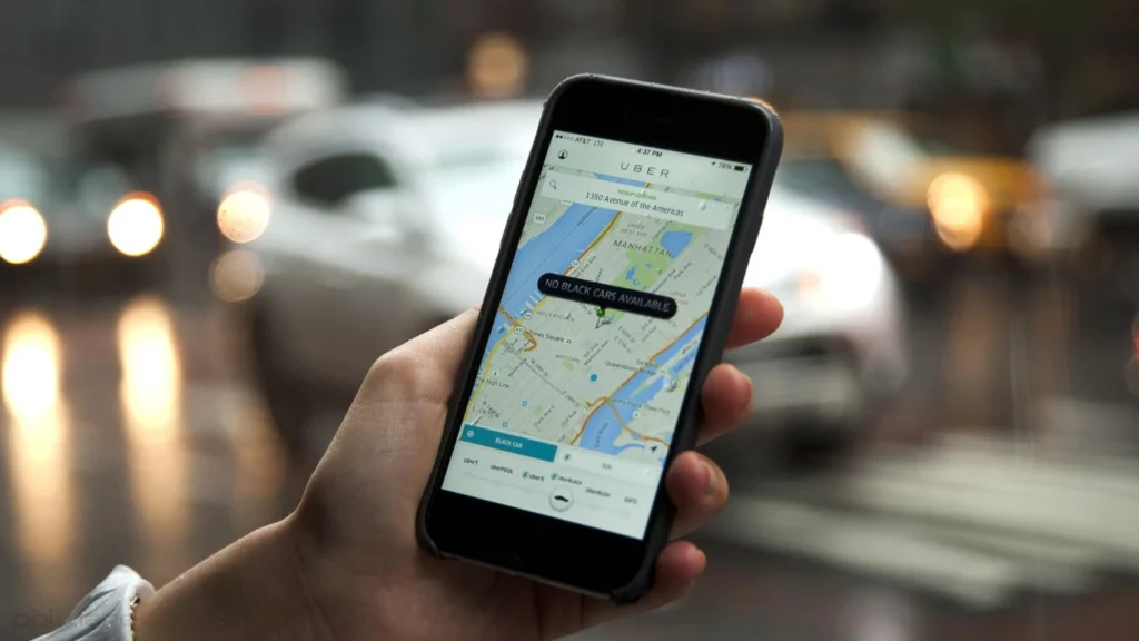 Porque é que a Uber nem sempre lhe envia o carro mais próximo?
