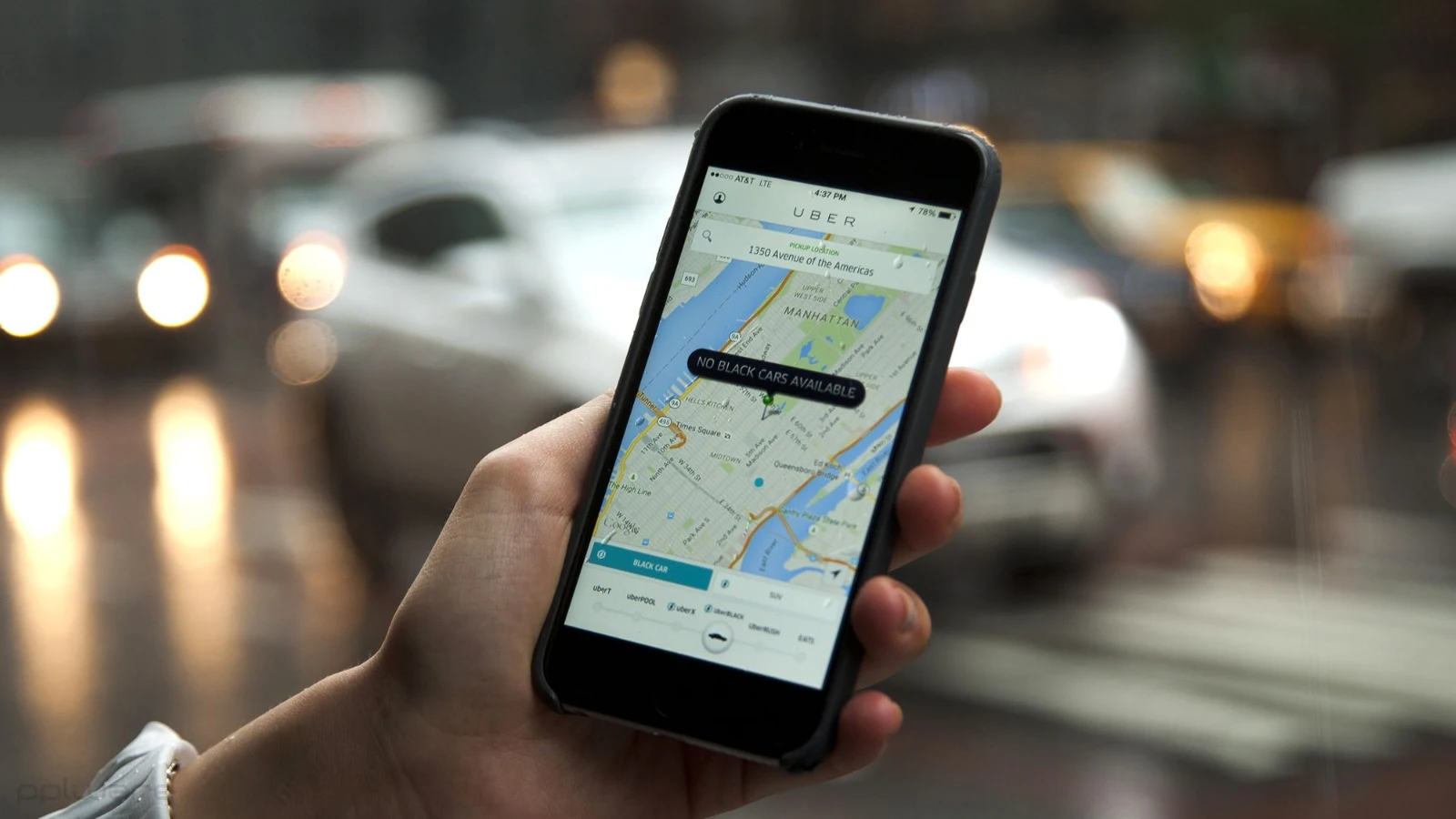 Porque é que a Uber nem sempre lhe envia o carro mais próximo?