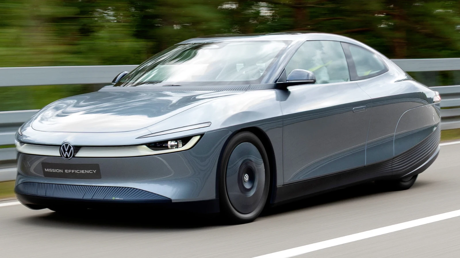 Volkswagen criou um 100% elétrico que tem um consumo de apenas 6,89 kWh/100 km