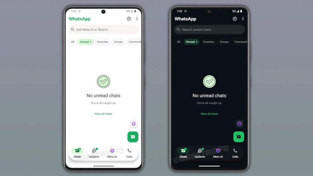 WhatsApp prepara revolução visual no Android