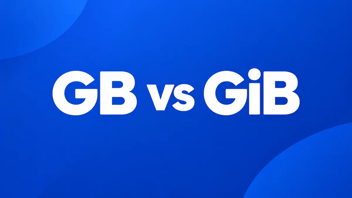 GB vs GiB: afinal, qual é a diferença?