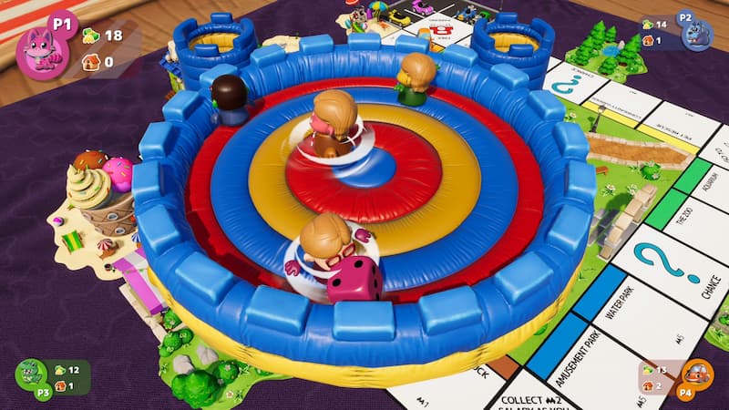 Hasbro Games Junior Collection: três clássicos de tabuleiro reunidos