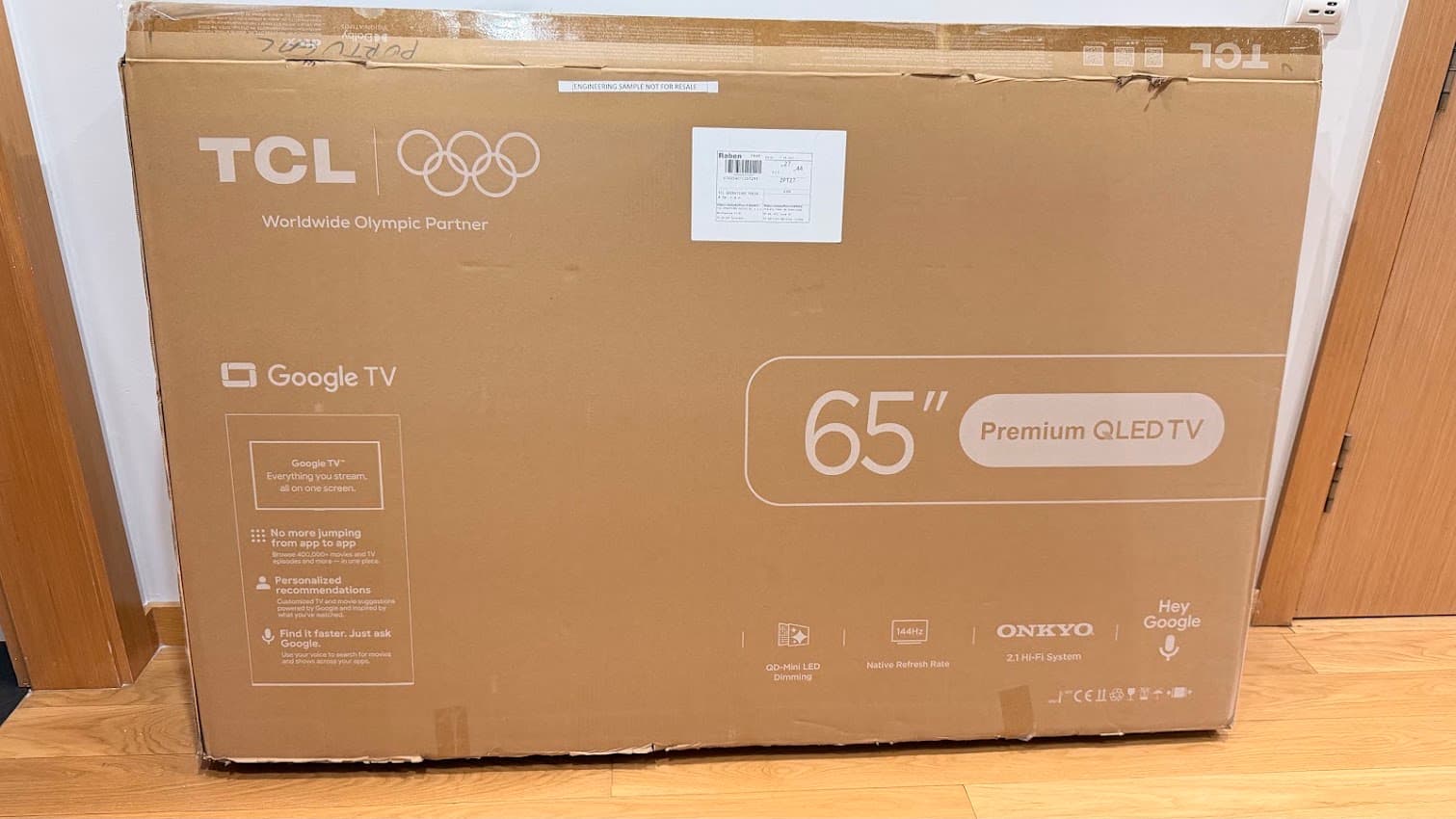 TCL P8L: uma TV QLED 4K com Mini LED e 144 Hz pensada para cinema e gaming