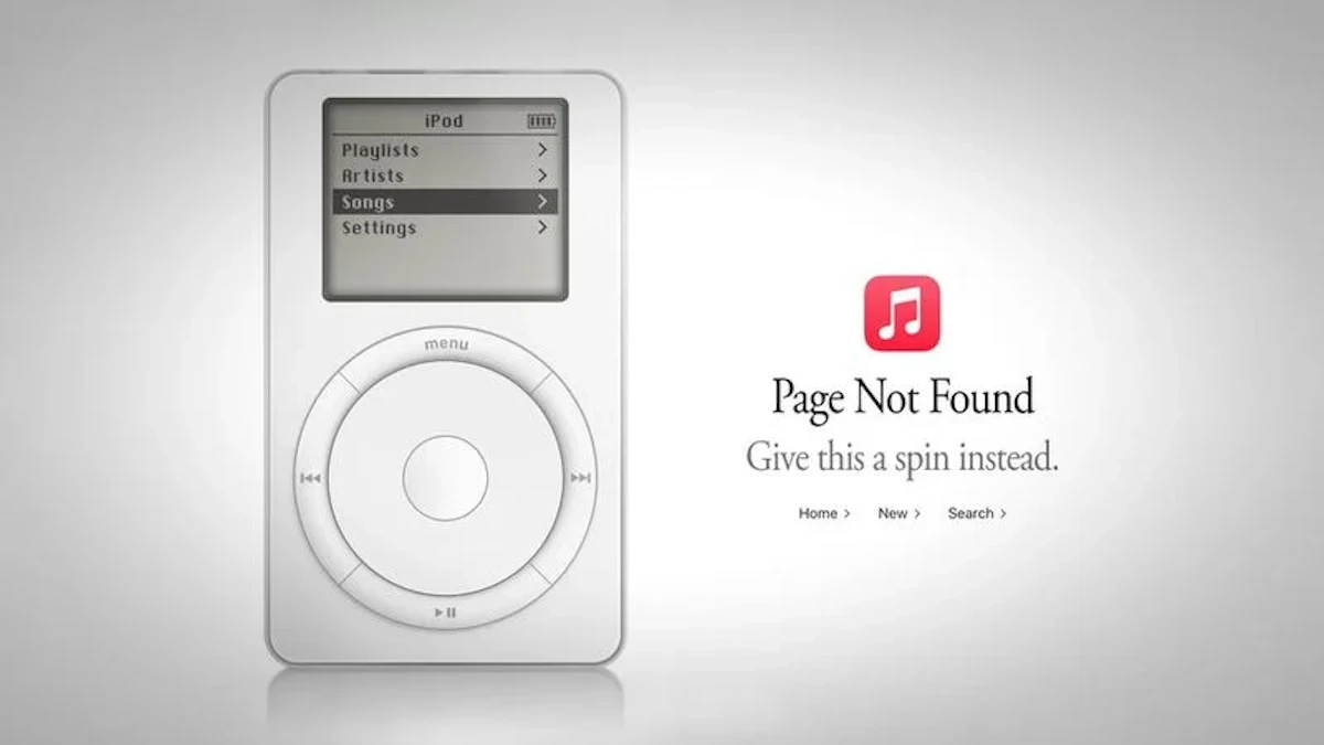 Apple traz de volta o iPod original num easter egg escondido na Apple Music