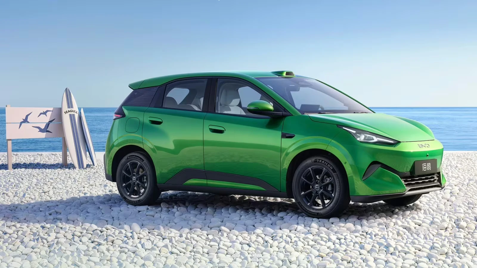 Novo BYD Dolphin Surf? Carga em 9 minutos poderá ter um preço abaixo dos 20 mil euros