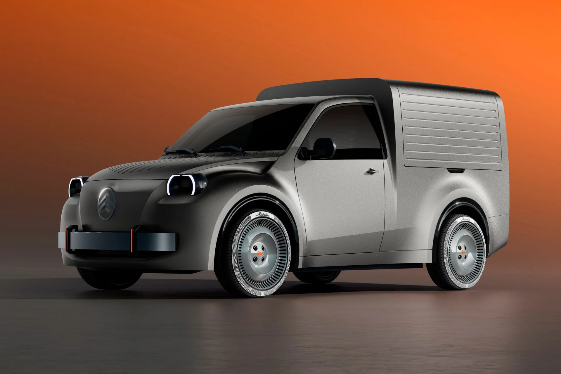 Citroën ressuscita a mítica 2CV Fourgonnette em versão elétrica moderna