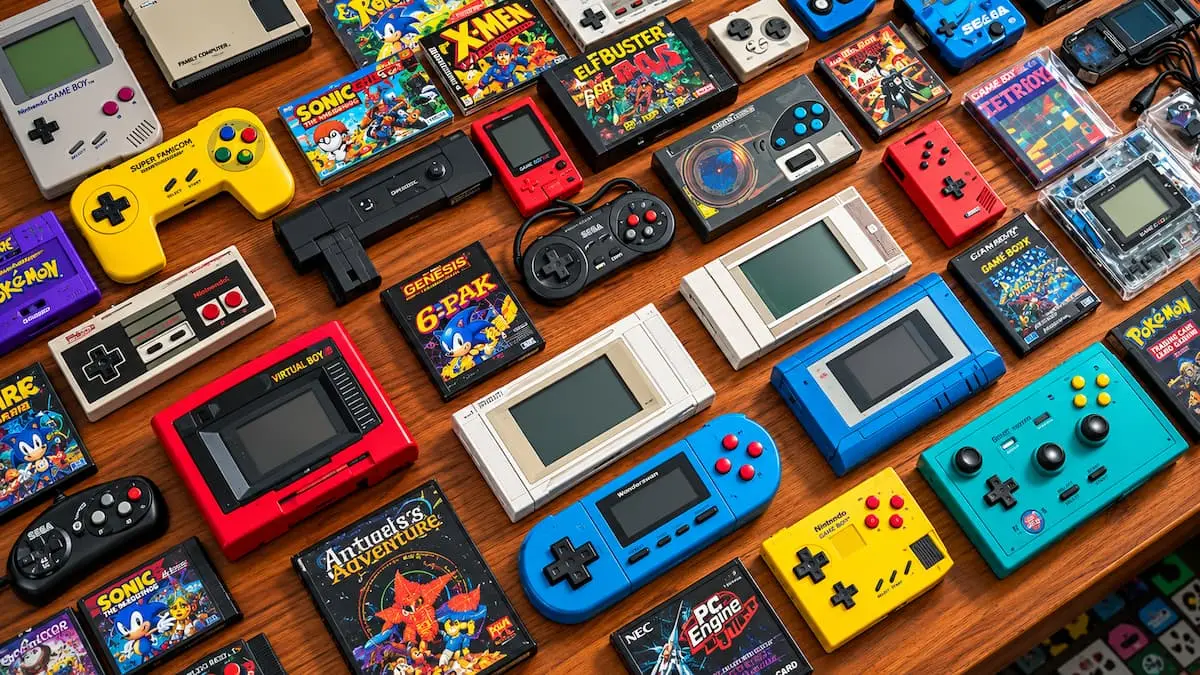 Como é que as consolas lidavam com os gráficos antes das GPUs modernas?