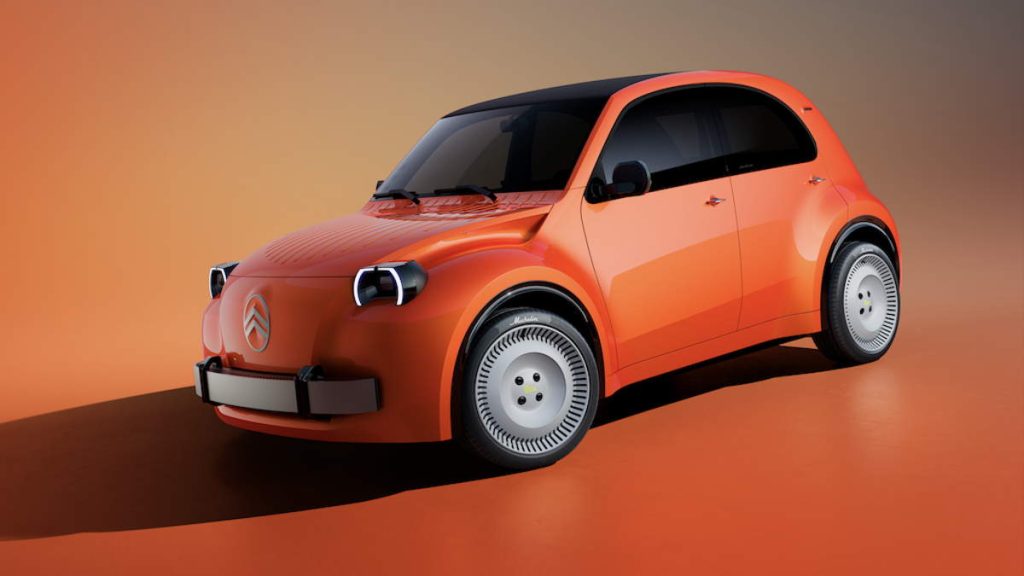 Lendário Citroën 2 CV está de volta: elétrico, futurista e vai custar apenas 15.000 €