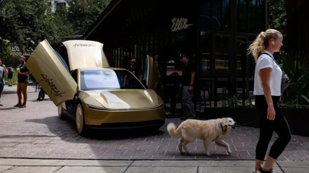 Elon Musk admite que os robotáxis da Tesla têm dificuldade em ver animais à noite