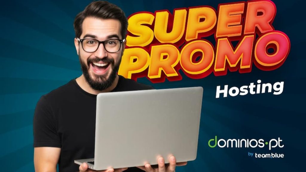 Quer fechar o ano em grande? A dominios.pt tem Alojamento Web até 91% de desconto