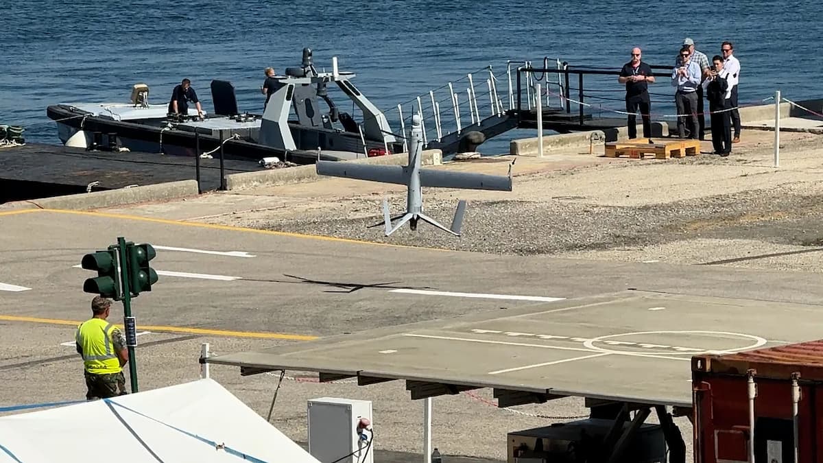 Maior exercício de drones da NATO aconteceu em Portugal
