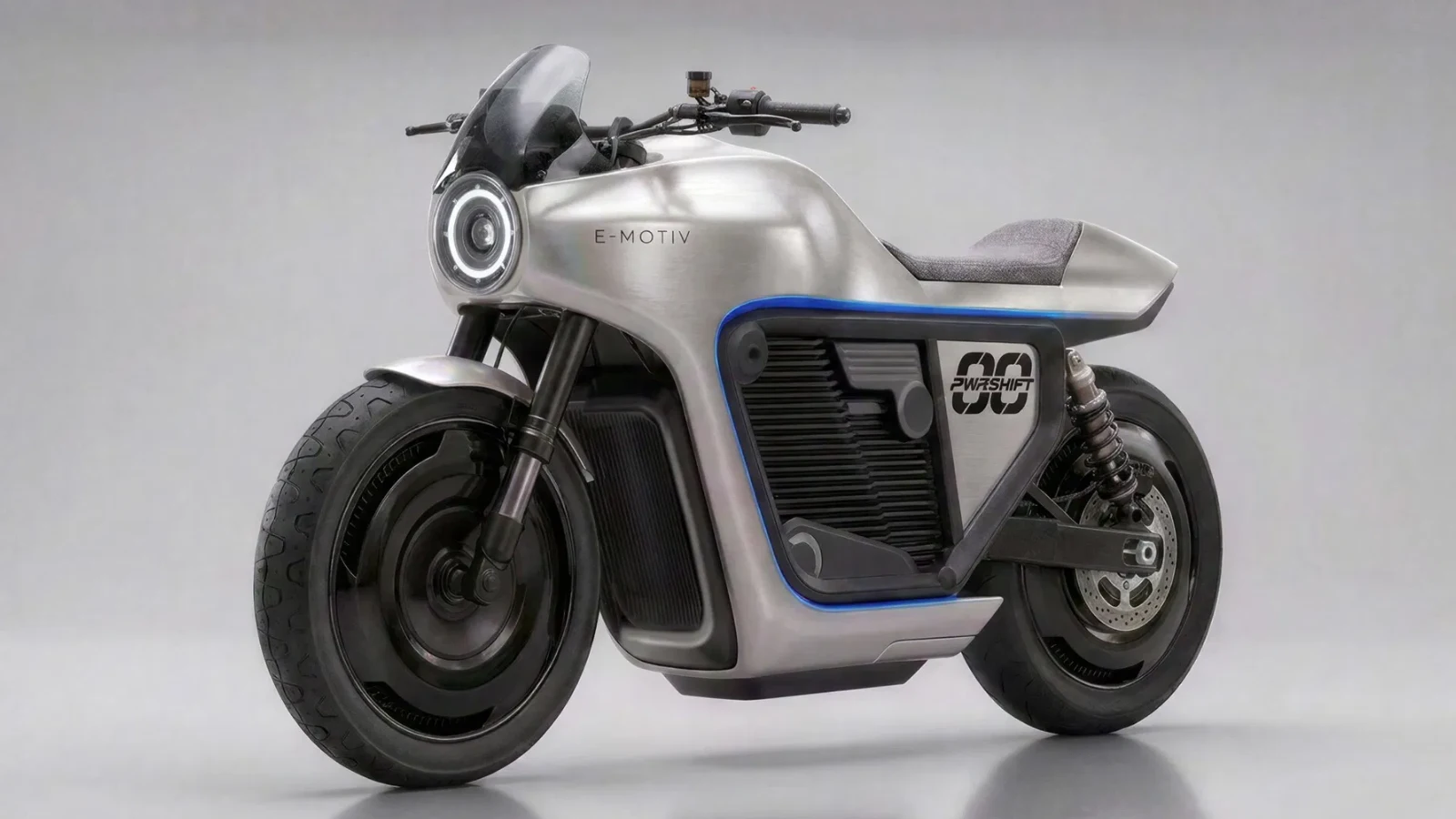 Esta moto elétrica tem visual retro e uma surpresa: segunda velocidade