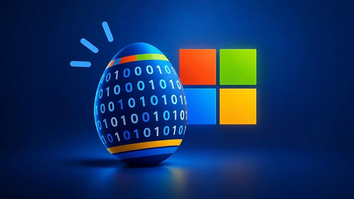10 Easter eggs da Microsoft que provavelmente nunca ouviu falar – Parte 1