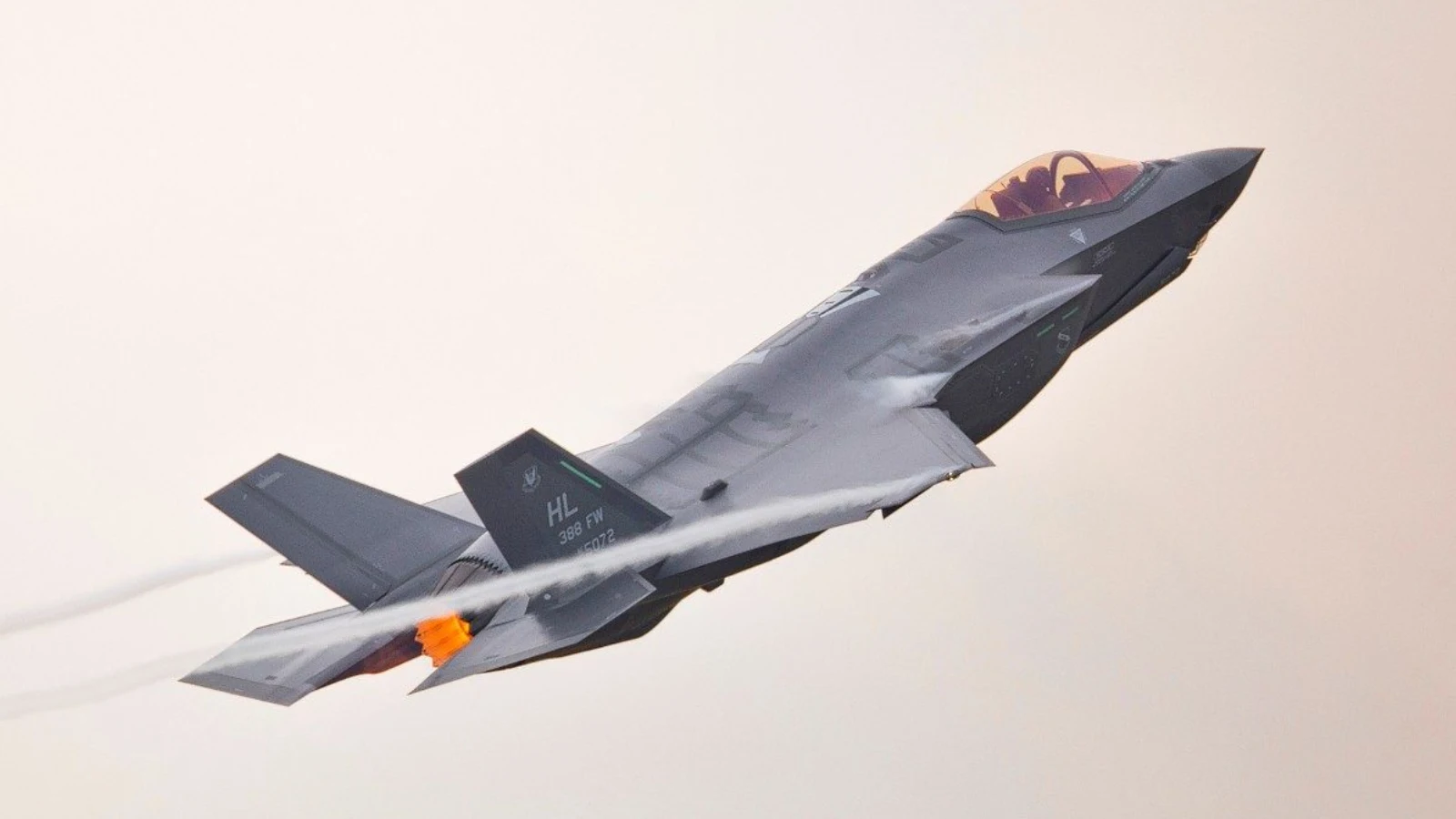 Trump manda blindar o “cérebro” do F-35 com mais de 300 milhões de dólares