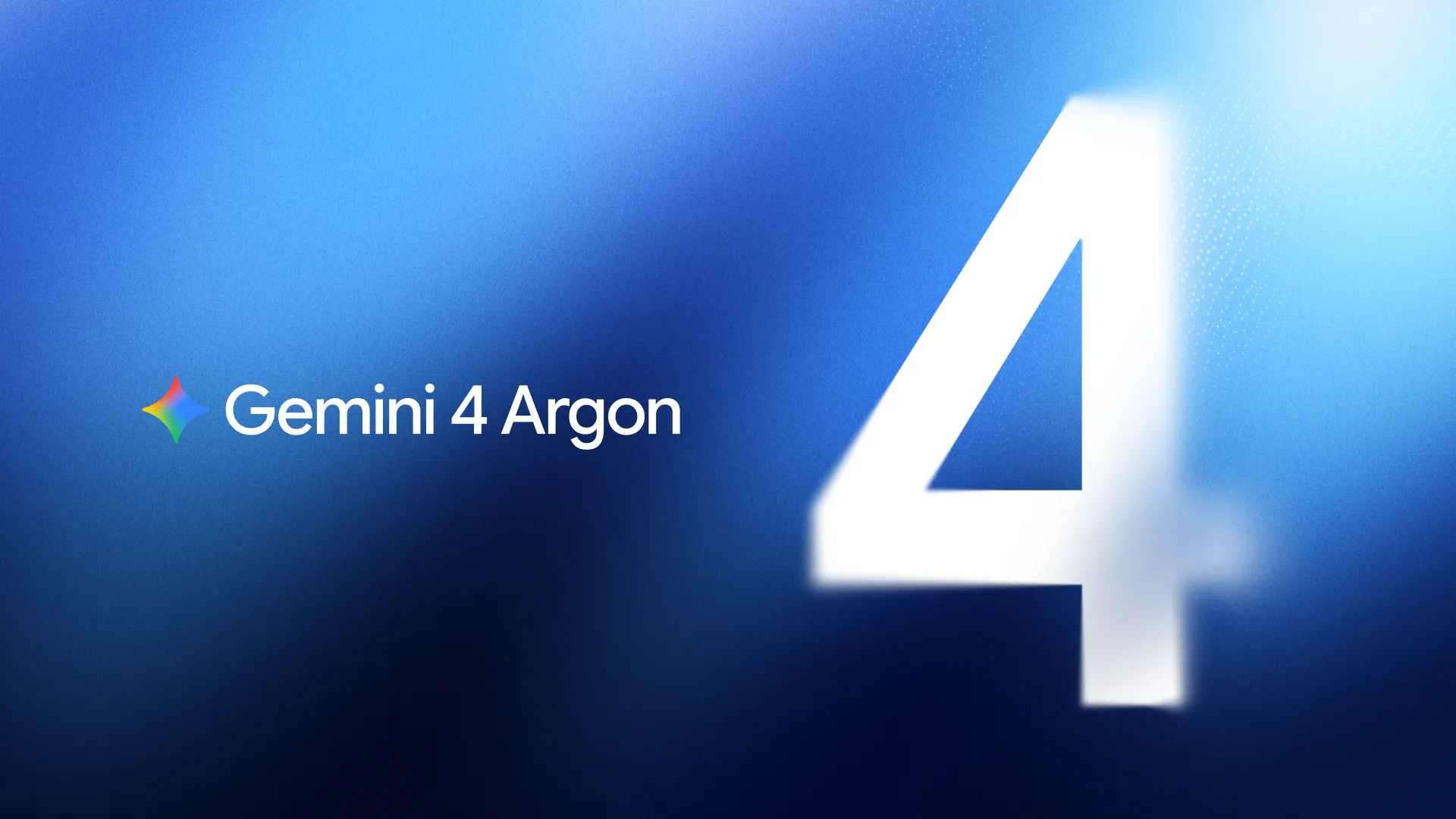 Google lança o Gemini 4 Argon, o seu modelo de IA mais poderoso de sempre