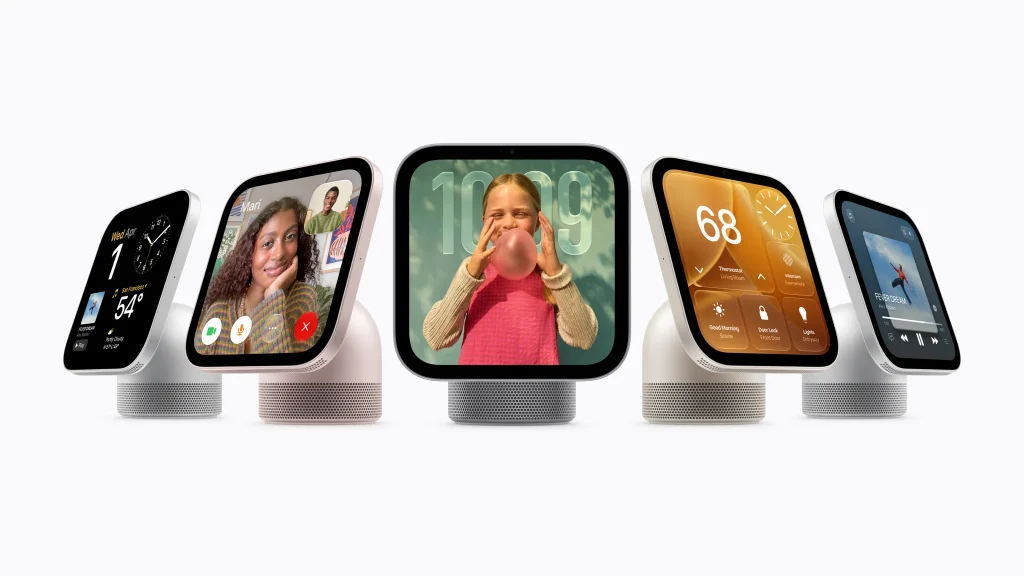 Apple lançou o HomeView: o novo dispositivo quer ser o centro da casa inteligente
