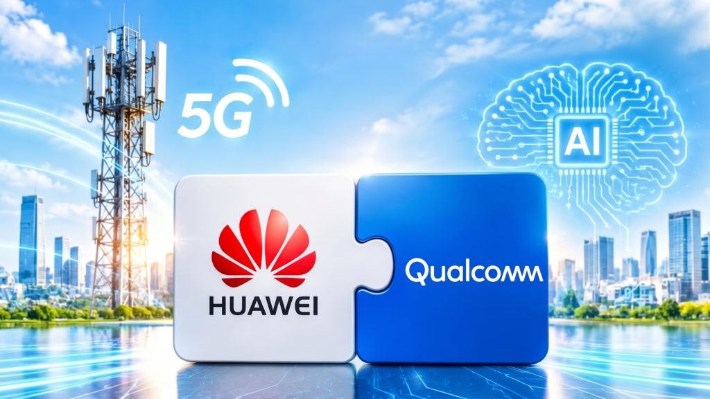 Acordo histório: Huawei e Qualcomm juntam-se pelo 5G e Inteligência Artificial
