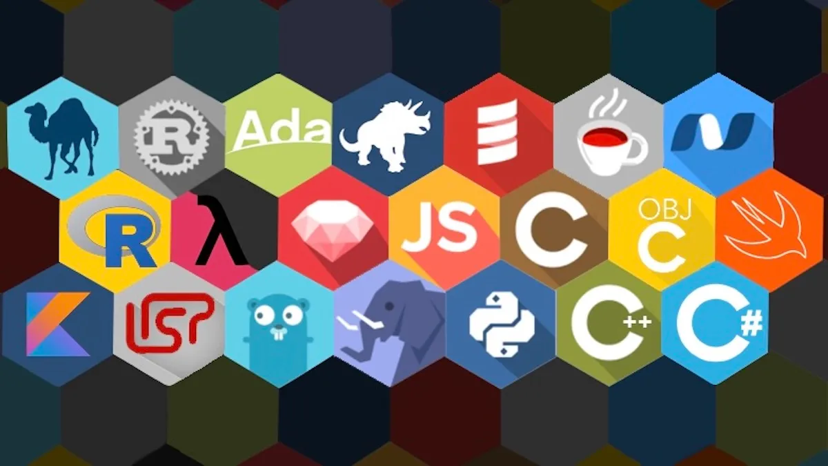 Quais são as linguagens de programação, scripting e markup mais usadas em 2026?